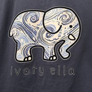 IVORY ELLA BRAND NEW TEE